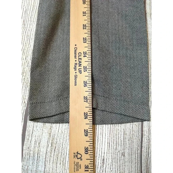 WD.NY Black Womens Cargo Dress Pants Sz 34 W‎ 32L - Picture 4 of 10